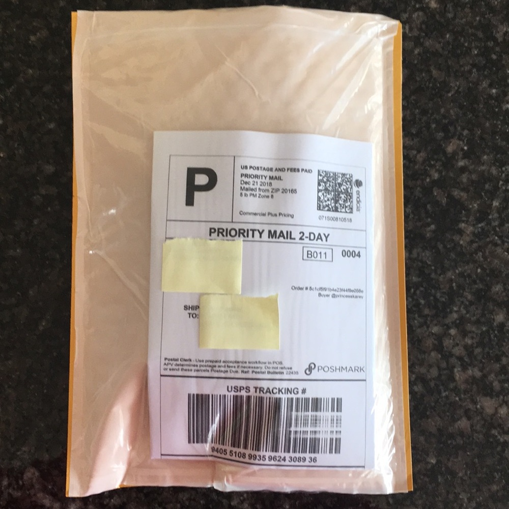 Your item is on its way!!!!